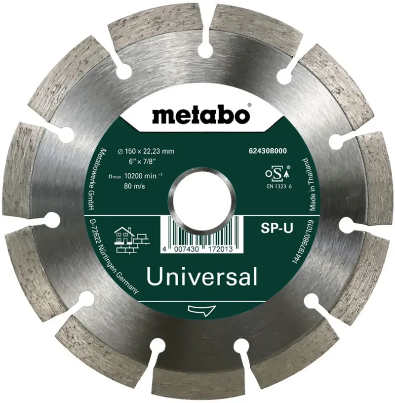 Metabo 624308000 Diamanttrennscheibe Durchmesser 150 mm 1 St. von Metabo – Produktbild