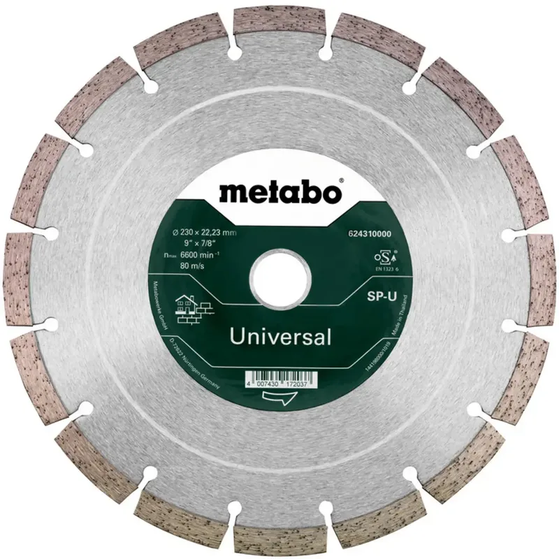 Metabo 624310000 Diamanttrennscheibe Durchmesser 230 mm 1 St. by Metabo – product image