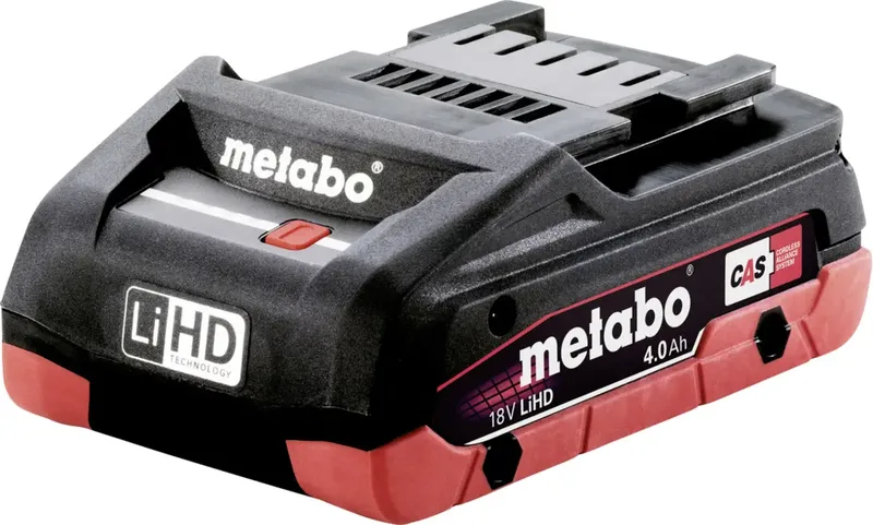 Metabo 625367000 LiHD Akkupack 18 V - 4,0 Ah AIR COOLED Werkzeug-Akku 18 V 4 Ah LiHD by Metabo – product image