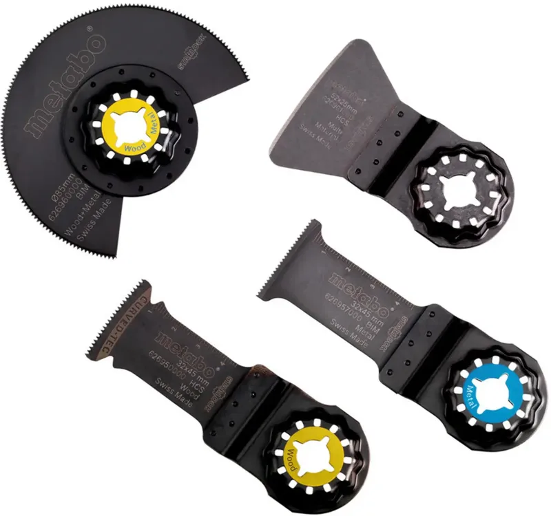 Metabo 626420000 Tauchsägeblatt-Set 4teilig 1 St. by Metabo – product image