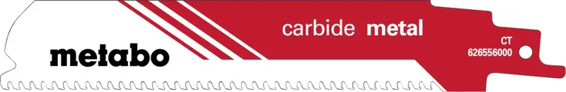 Metabo 626556000 Säbelsägeblatt carbide metal 150 x 1,25 mm (626556000) Sägeblatt-Länge 150 mm 1 St. fra Metabo – produktbillede