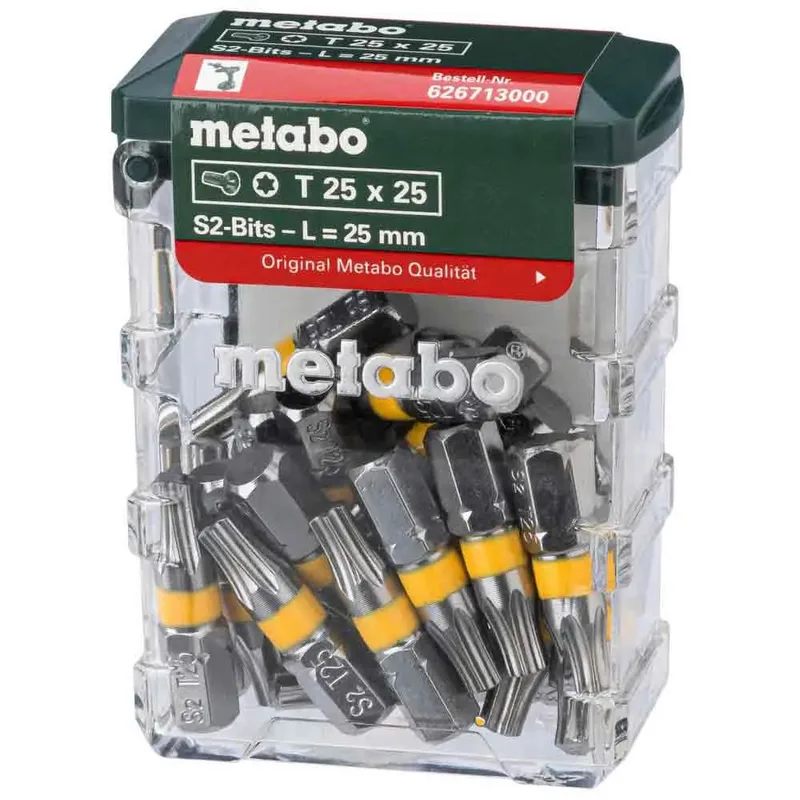 Metabo 626713000 Allen-bitset van Metabo – productafbeelding