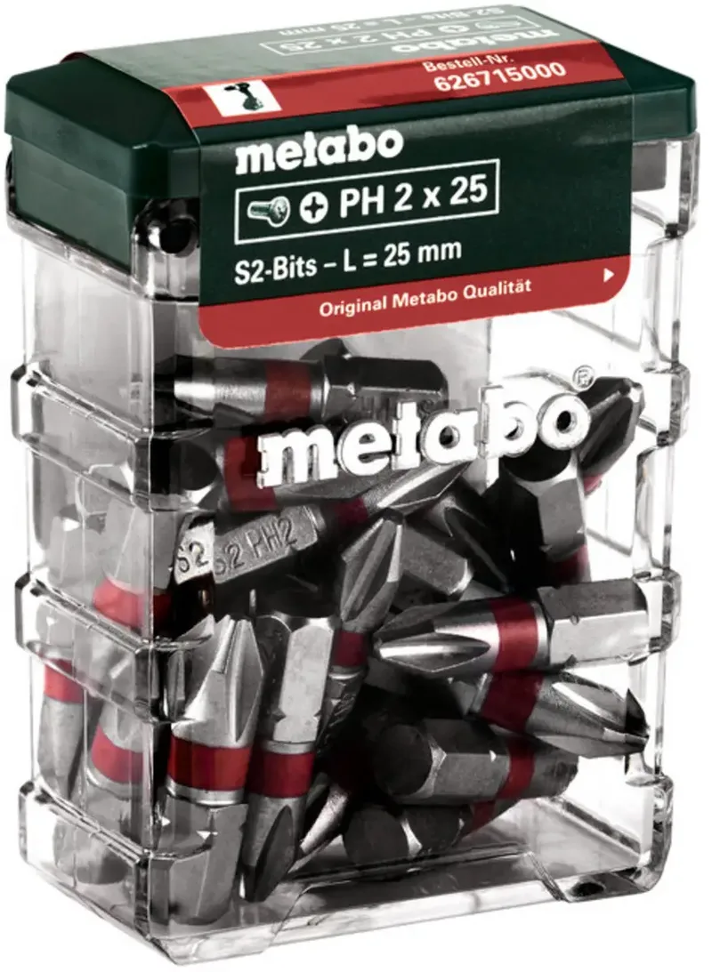 Metabo 626715000 Bit-Set 25teilig by Metabo – product image