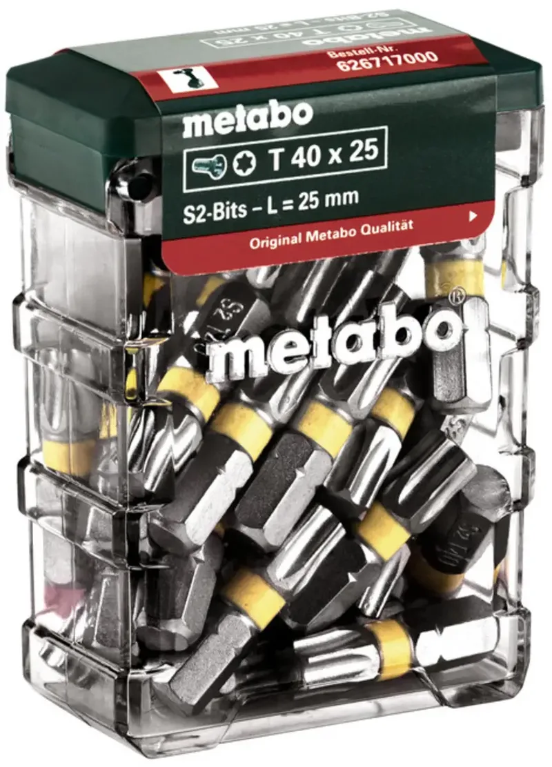 Metabo 626717000 Bit-Set 25teilig by Metabo – product image