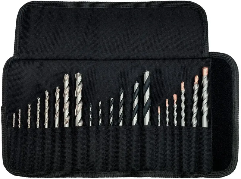 Metabo 626729000 Metall-Spiralbohrer-Set 20teilig 3 mm, 4 mm, 5 mm, 6 mm, 8 mm, 10 mm 1 St. de Metabo – image du produit