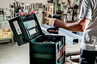 Metabo 626907000 Werkzeugkasten unbestückt ABS (L x B x H) 446 x 346 x 145 mm von Metabo – Produktbild 2 von 3