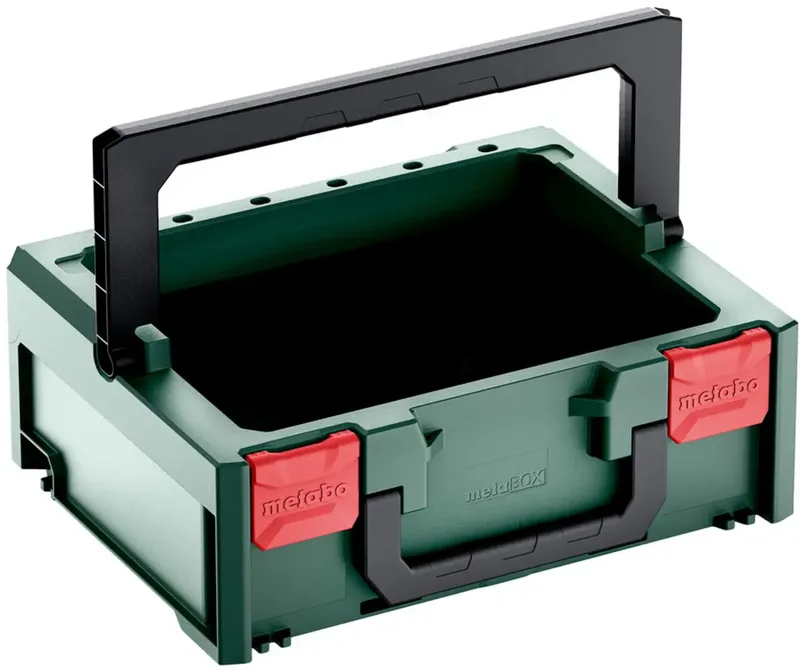 Metabo 626908000 Boîte à outils ABS (L x l x H) 396 x 296 x 153.5 mm de Metabo – image du produit