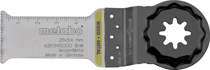 Metabo 626945000 Bimetall Tauchsägeblatt 1 St. by Metabo – product image