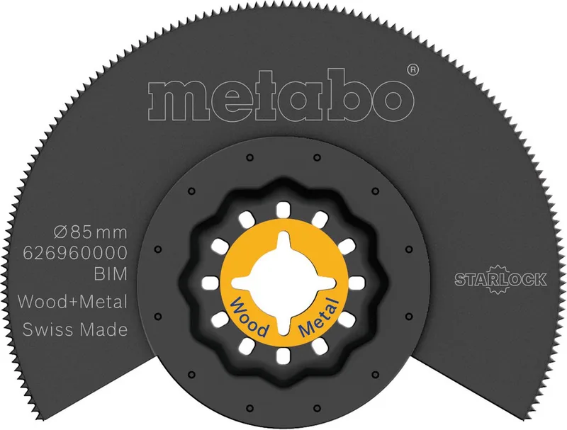 Metabo 626960000 Segmentzaagblad - 85 x 1,3mm - Hout / Metaal by Metabo – product image