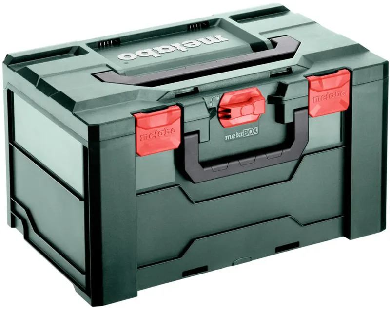 Metabo 626964000 Werkzeugkasten unbestückt ABS (L x B x H) 496 x 296 x 280 mm van Metabo – productafbeelding 1 van 2
