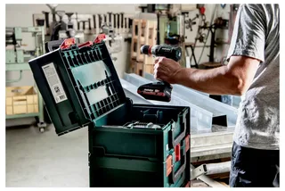 Metabo 626964000 Werkzeugkasten unbestückt ABS (L x B x H) 496 x 296 x 280 mm van Metabo – productafbeelding 2 van 2