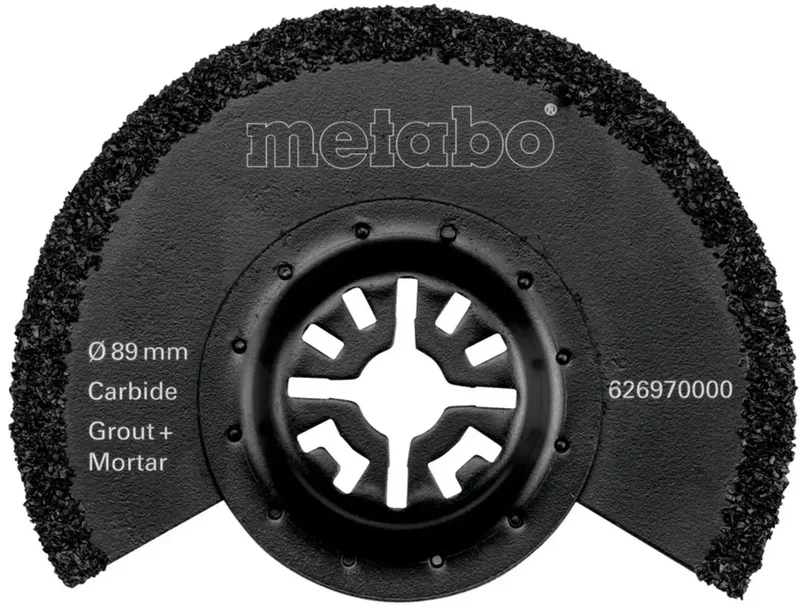 Metabo 626970000 Segmentzaagblad 89 mm 1 stuk(s) von Metabo – Produktbild