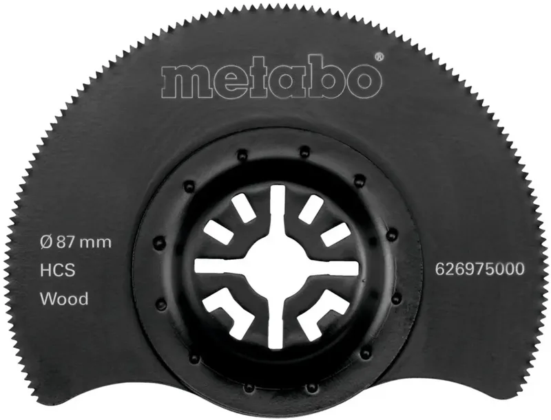 Metabo 626975000 Segmentzaagblad 87 mm 1 stuk(s) de Metabo – image du produit