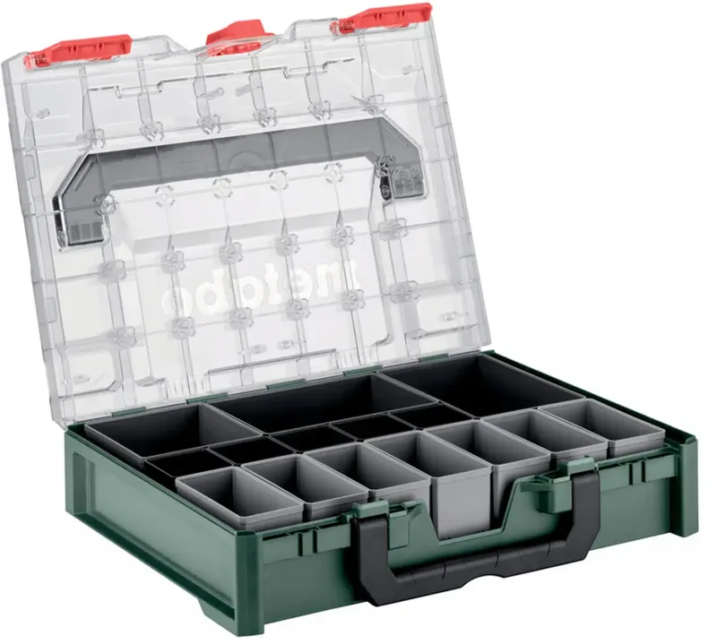 Metabo 626979000 Werkzeugbox ABS (L x B x H) 396 x 296 x 100 mm 1 St. de Metabo – image du produit 1 sur 2