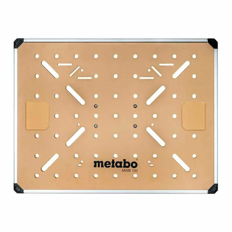 Metabo 626991000 Werkbank (B x H x T) 1000 x 1000 x 750 mm de Metabo – image du produit 2 sur 6