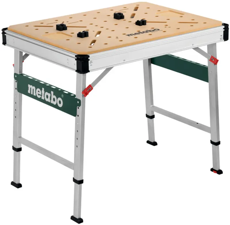 Metabo 626991000 Werkbank (B x H x T) 1000 x 1000 x 750 mm de Metabo – image du produit 1 sur 6