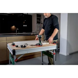 Metabo 626991000 Werkbank (B x H x T) 1000 x 1000 x 750 mm de Metabo – image du produit 5 sur 6