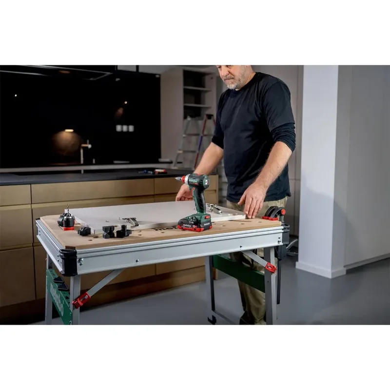 Metabo 626991000 Werkbank (B x H x T) 1000 x 1000 x 750 mm de Metabo – image du produit 5 sur 6