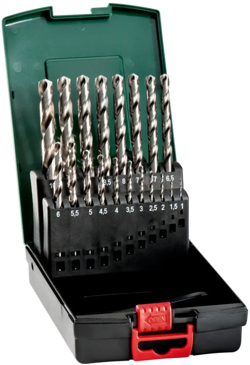 HSS-G-Kunststoffkassette SP, 19-teilig von Metabo – Produktbild