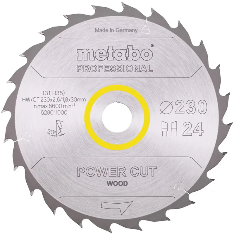 Metabo 628011000 Kreissägeblatt 230 mm 1 St. by Metabo – product image