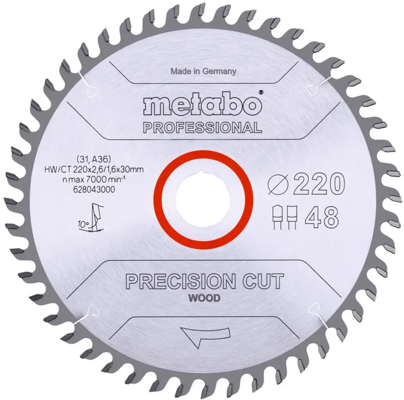 Metabo 628043000 Kreissägeblatt 220 mm 1 St. by Metabo – product image