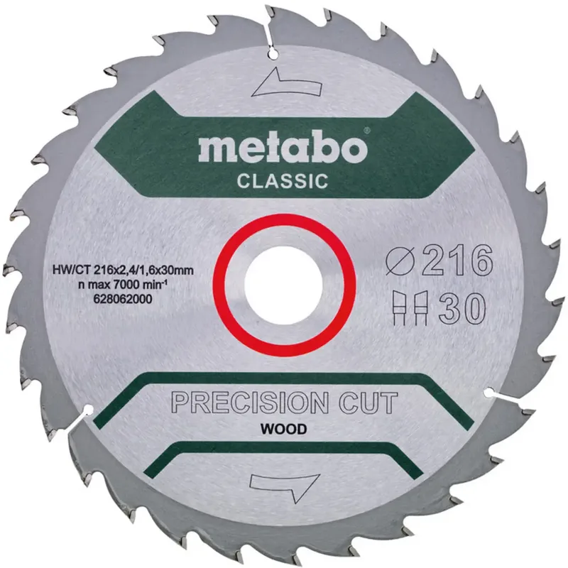 Metabo 628062000 Kreissägeblatt 216 mm 1 St. by Metabo – product image