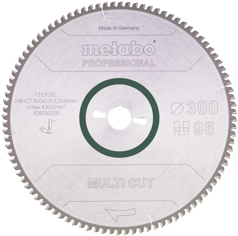 Metabo 628090000 Kreissägeblatt 300 mm 1 St. by Metabo – product image