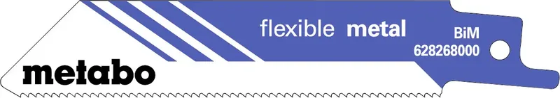 Metabo 628268000 5 Säbelsägeblätter flexible metal 100 x 0,9 mm (628268000) 5 St. von Metabo – Produktbild