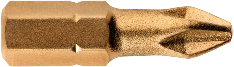Metabo 628501000 Kreuzschlitz-Bit Antrieb: 1/4 (6.3 mm) Abtrieb: Kreuzschlitz Phillips PH 2 25 mm by Metabo – product image