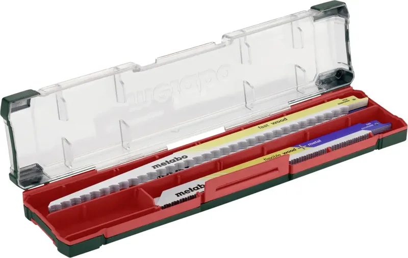 Metabo 628533000 Säbelsägeblatt-Set wood+metal 20-teilig (628533000) 20 St. von Metabo – Produktbild