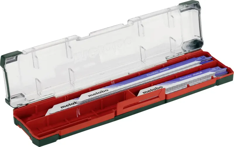 Metabo 628534000 Säbelsägeblatt-Set metal 20-teilig (628534000) 20 St. fra Metabo – produktbillede