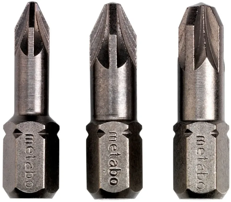 Metabo 628538000 Bit-Set 3teilig von Metabo – Produktbild