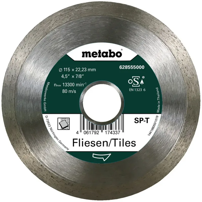 Metabo 628555000 Kreissägeblatt 115 x 22.23 mm 1 St. von Metabo – Produktbild