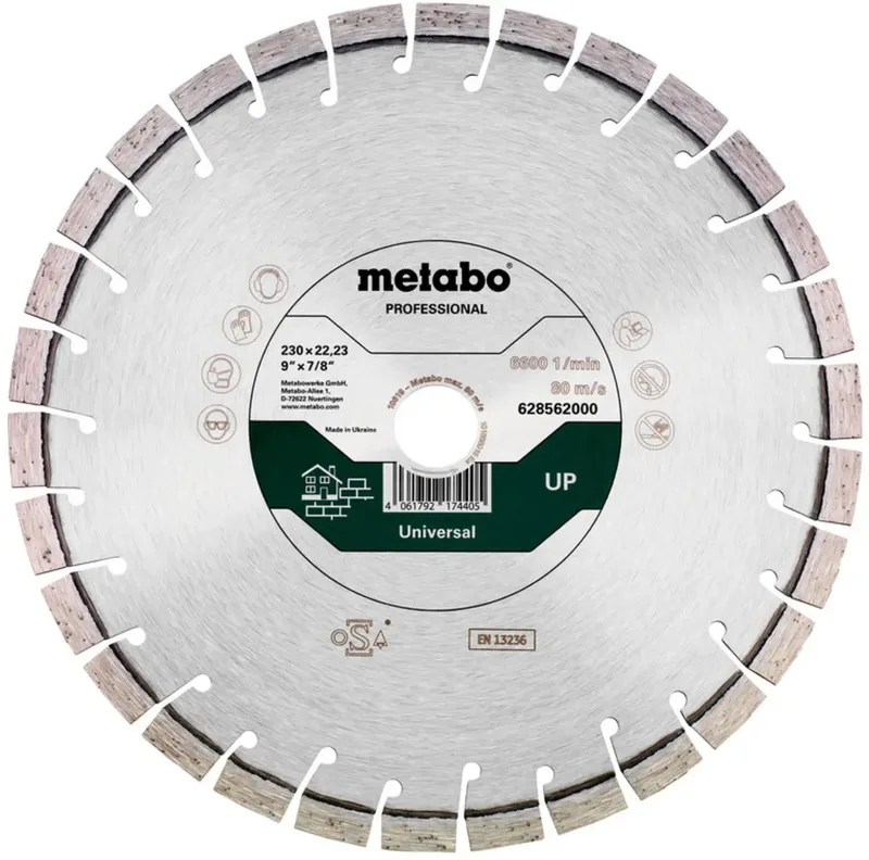 Metabo 628563000 Diamanttrennscheibe Durchmesser 300 mm Bohrungs-Ø 25.4 mm 1 St. von Metabo – Produktbild