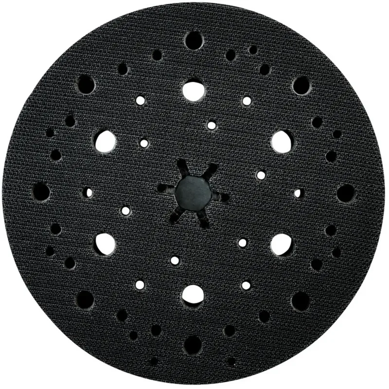 Metabo 630259000 Schleifteller 150 mm, multi-hole, mittel, SXE 150 BL (630259000) Durchmesser 150 mm by Metabo – product image