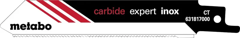 Metabo 631817000 Lames de scie sabre Metabo 2 115 2 pc(s) de Metabo – image du produit