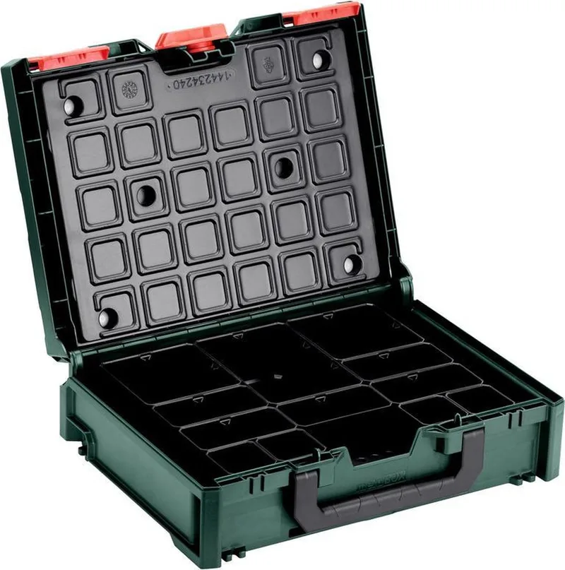 metaBOX 118 Gereedschapskoffer (b x h x d) 396 x 118 x 296 mm 1 stuk(s) von Metabo – Produktbild