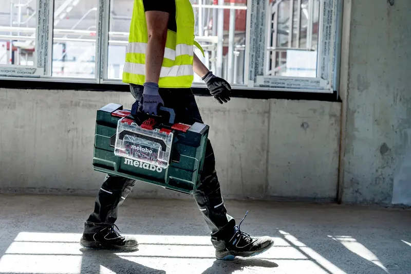 metaBOX 185 XL 626901000 Boîte à outils vide ABS (L x l x H) 577 x 361 x 185 mm de Metabo – image du produit 2 sur 2
