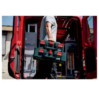 METABOX 215 - Gereedschapskoffer - ABS Materiaal - IP43 Bescherming by Metabo, Black – product image 5 of 5