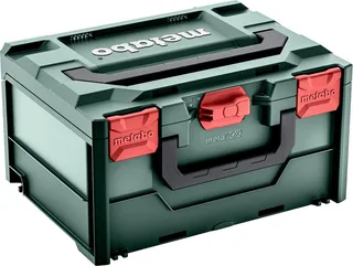 METABOX 215 - Gereedschapskoffer - ABS Materiaal - IP43 Bescherming by Metabo, Black – product image 1 of 5