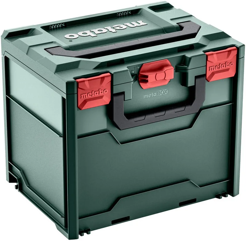 metaBOX 340 - Gereedschapskoffer - 31L - ABS - IP43 de Metabo, Rouge, Vert – image du produit