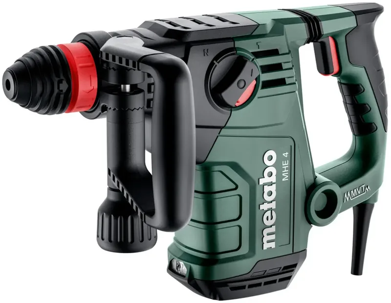 MHE 4 SDS-Plus-Meißelhammer 1050 W inkl. Koffer, mit Zubehör de Metabo – image du produit 1 sur 2