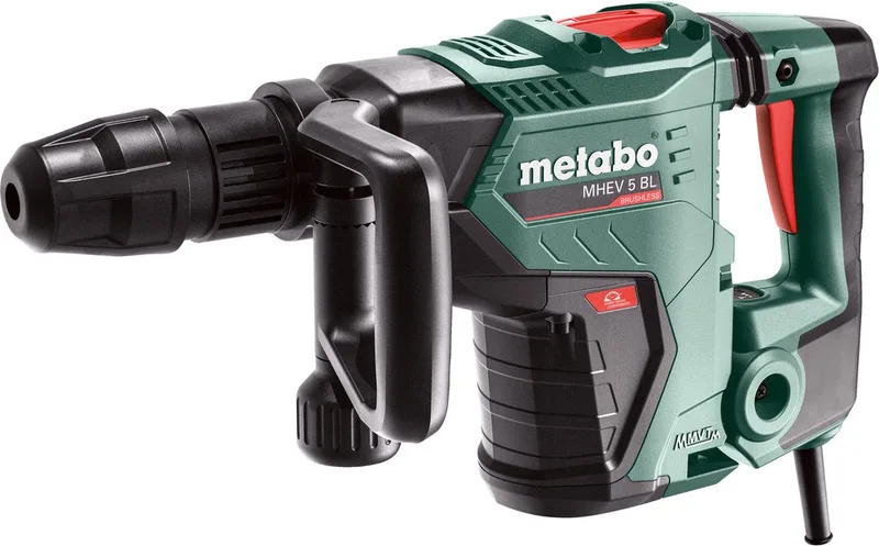 MHEV 5 BL SDS-Max Breekhamer in koffer - 1150W - 8,7J - koolborstelloos von Metabo – Produktbild