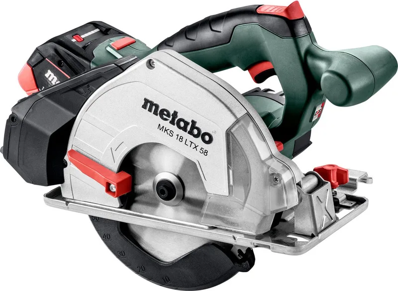 MKS 18 LTX 58 Accu-cirkelzaag voor metaal 18V 2x5.5Ah LiHD by Metabo – product image