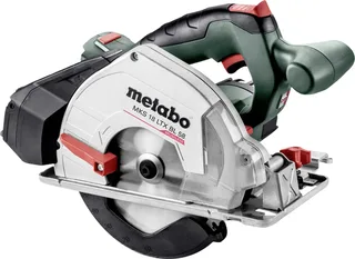 MKS 18 LTX BL 58 Akku-Handkreissäge Schnitttiefe max. (90°) 58 mm de Metabo – image du produit 1 sur 2