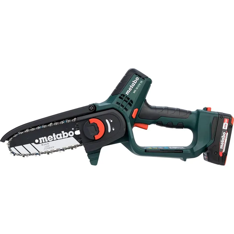 Ms 18 Ltx 15 1x 2.0ah Astsäge von Metabo – Produktbild 3 von 6