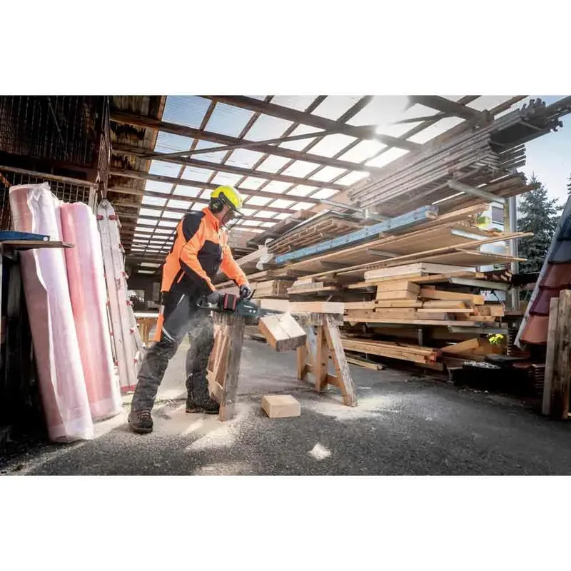 MS 36-18 LTX BL 40 Kettingzaag Accu 18 V Lengte mes 400 mm Zonder accu, Zonder lader van Metabo – productafbeelding 6 van 6