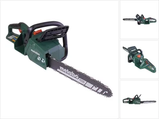 MS 36-18 LTX BL 40 Kettingzaag Accu 18 V Lengte mes 400 mm Zonder accu, Zonder lader van Metabo – productafbeelding 1 van 6