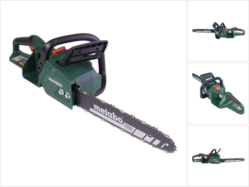 MS 36-18 LTX BL 40 Kettingzaag Accu 18 V Lengte mes 400 mm Zonder accu, Zonder lader van Metabo – productafbeelding 1 van 6