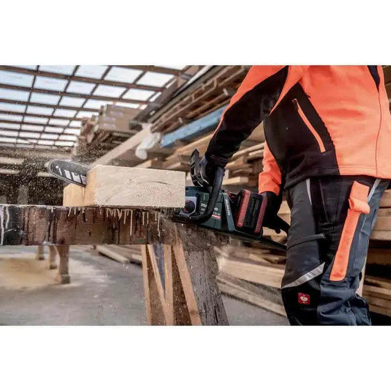 MS 36-18 LTX BL 40 Kettingzaag Accu 18 V Lengte mes 400 mm Zonder accu, Zonder lader van Metabo – productafbeelding 5 van 6